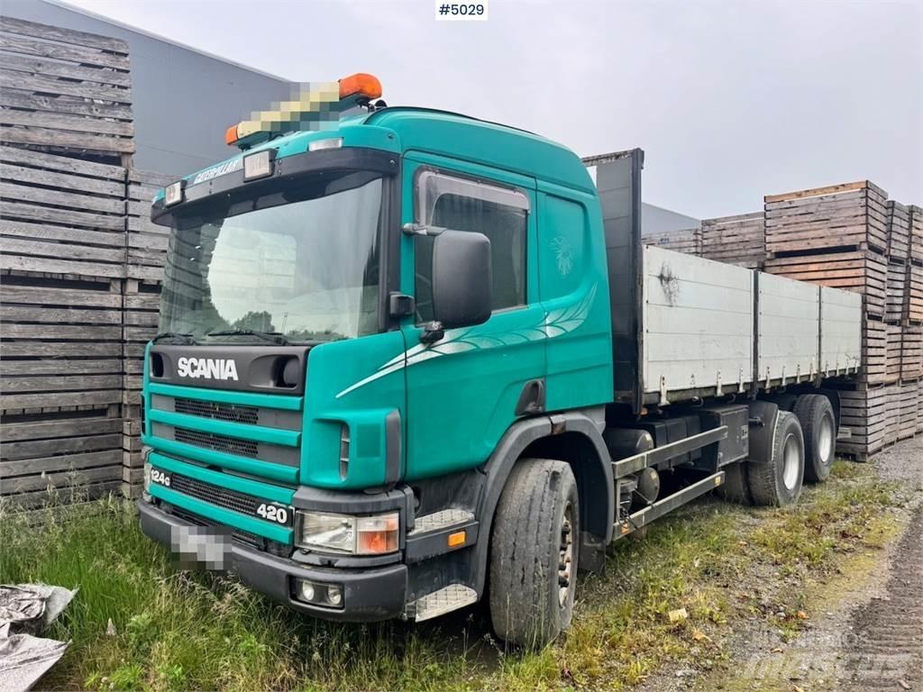Scania P124 Andere Fahrzeuge