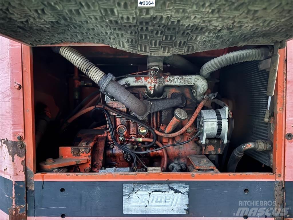 Schaeff HR 30 Raupenbagger