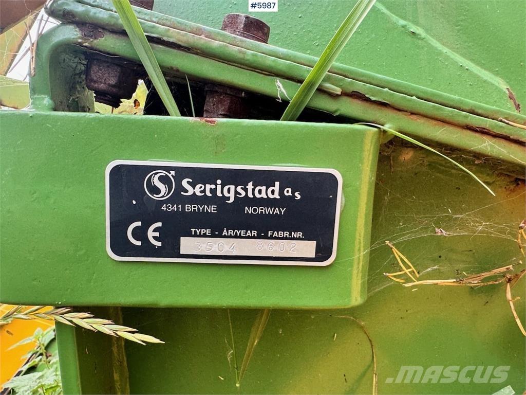 Serigstad 134S Sonstige Erntemaschinen