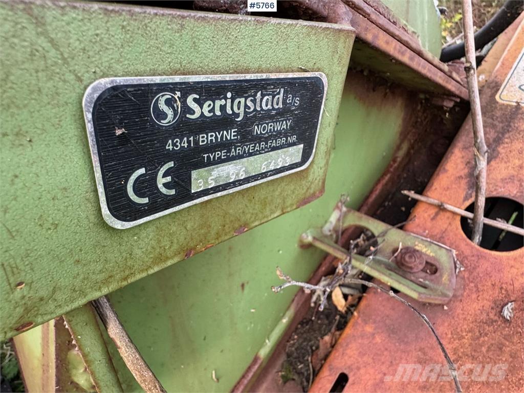  Serigstad FS 134 Sonstige Erntemaschinen