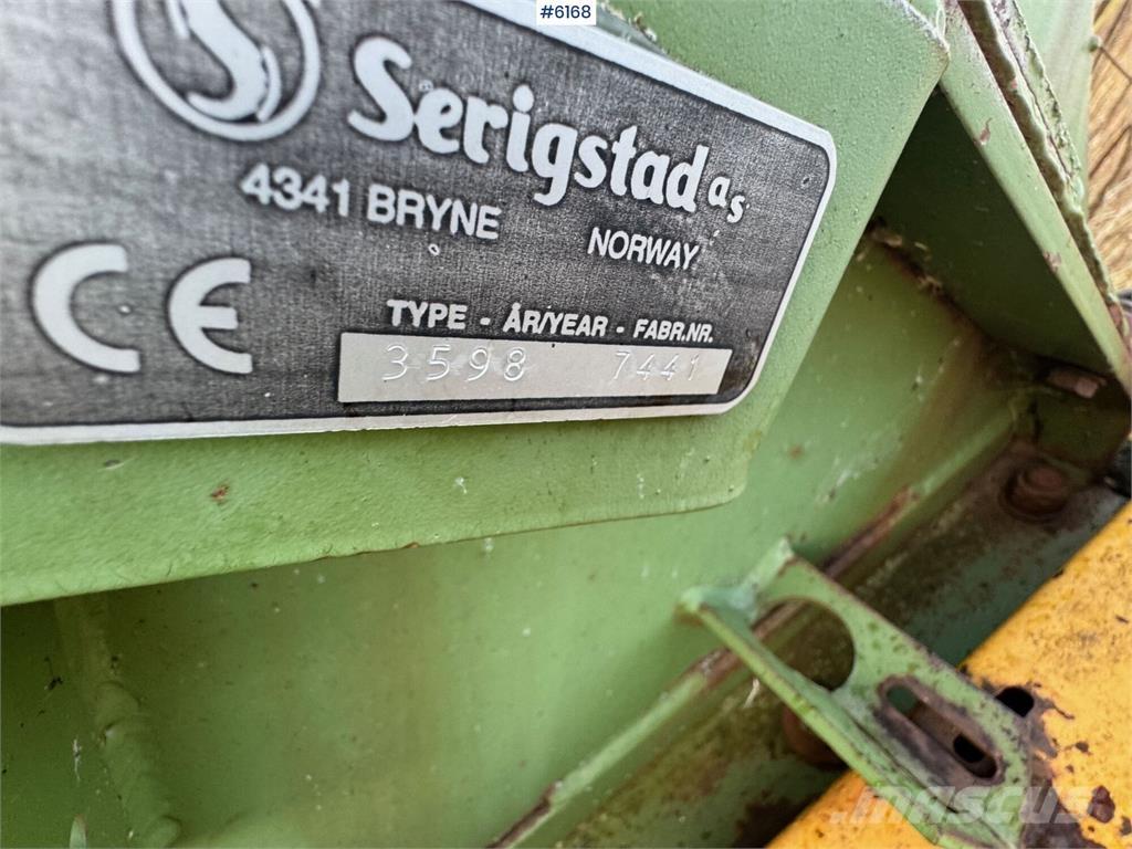  Serigstad FS 134 Sonstige Erntemaschinen