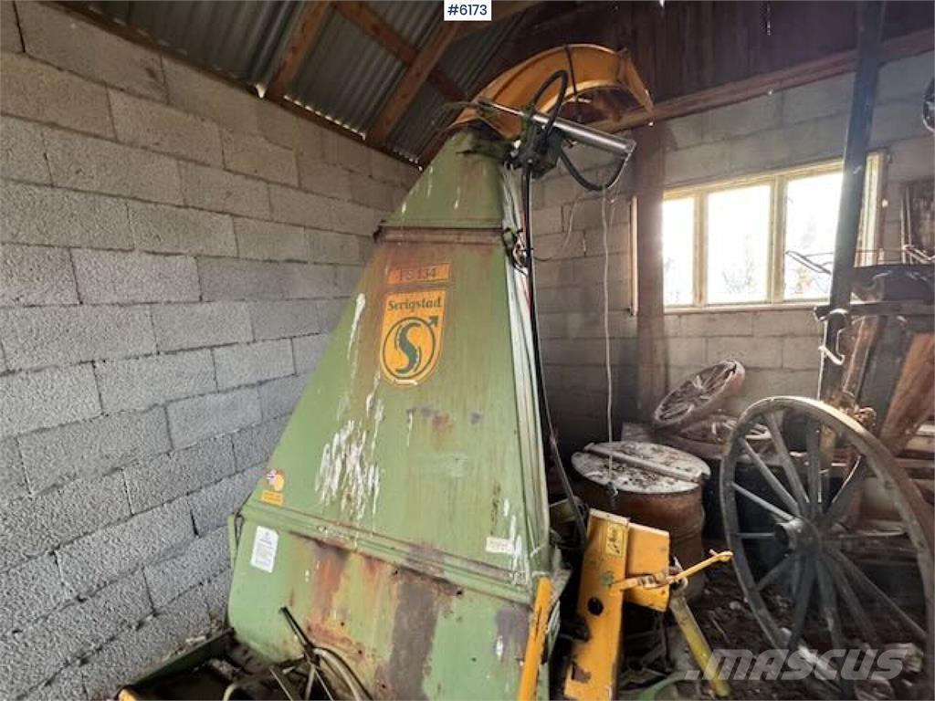  Serigstad FS 134 Sonstige Erntemaschinen