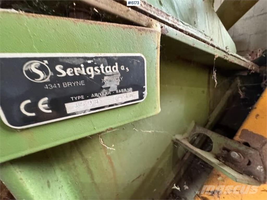  Serigstad FS 134 Sonstige Erntemaschinen