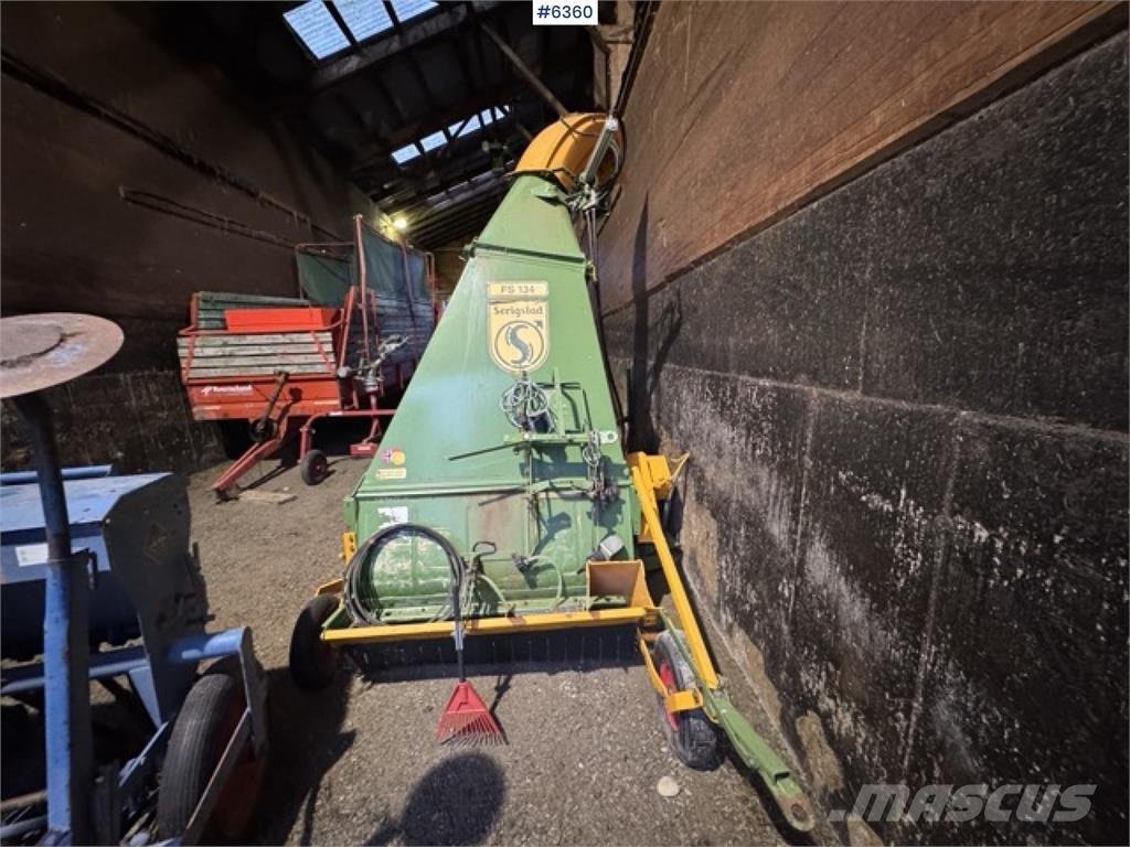  Serigstad FS 134 Sonstige Erntemaschinen