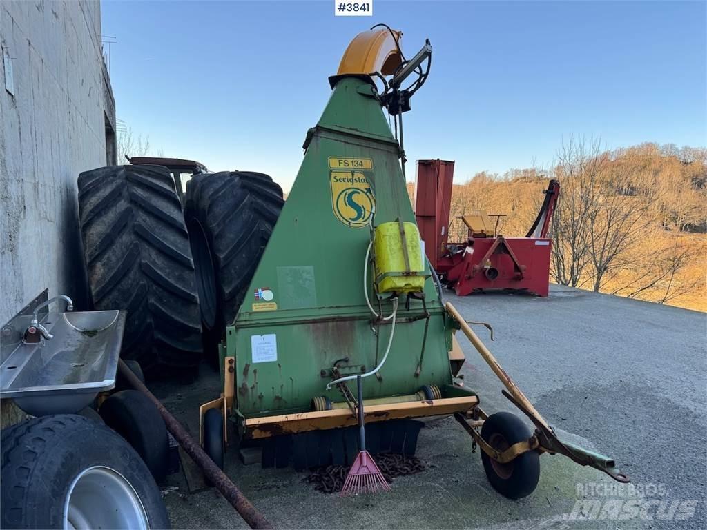  Serigstad FS134 Sonstige Grünlandgeräte