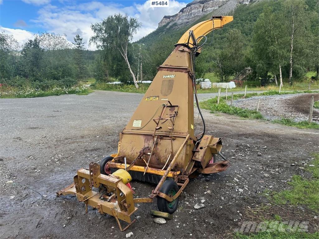  Serigstad MK 1340 Sonstige Erntemaschinen