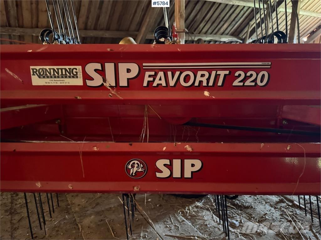 SIP Favorit 220 Sonstige Erntemaschinen