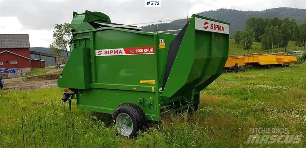 Sipma RB1500 KRUK Sonstige Erntemaschinen