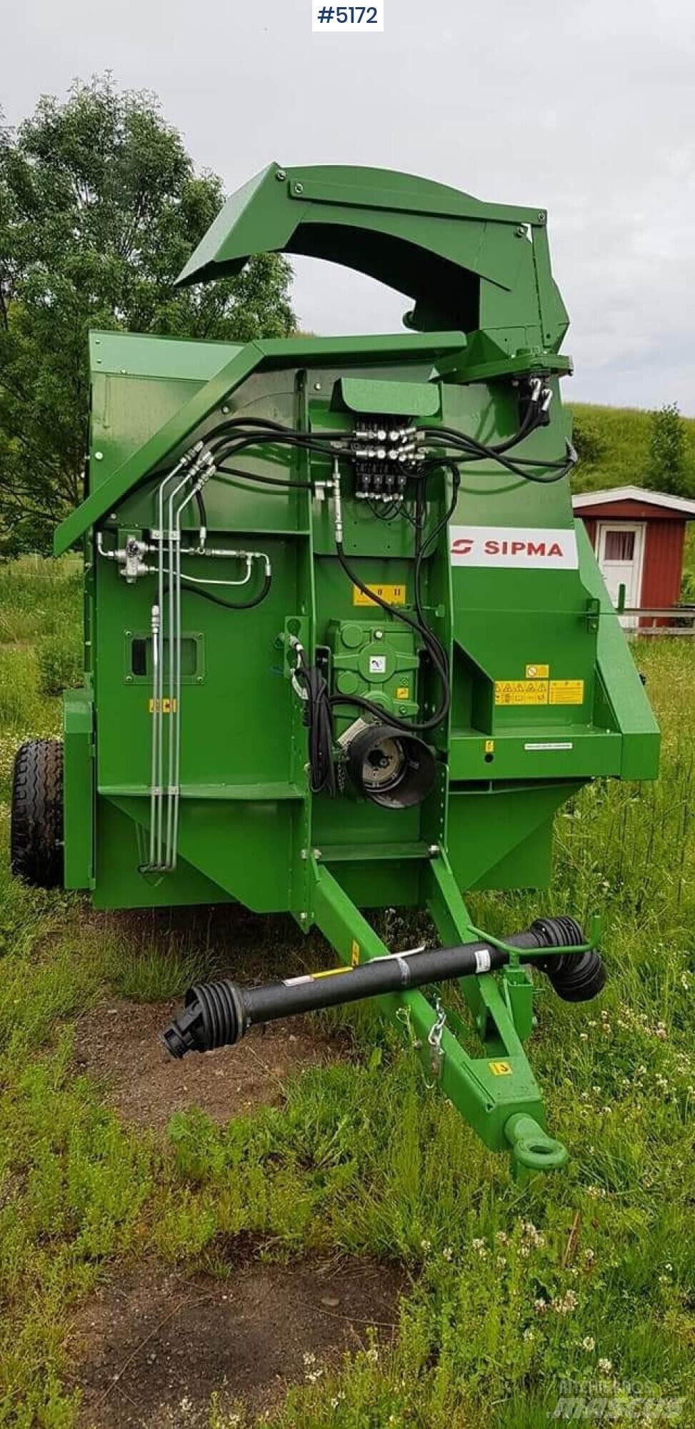 Sipma RB1500 KRUK Sonstige Erntemaschinen