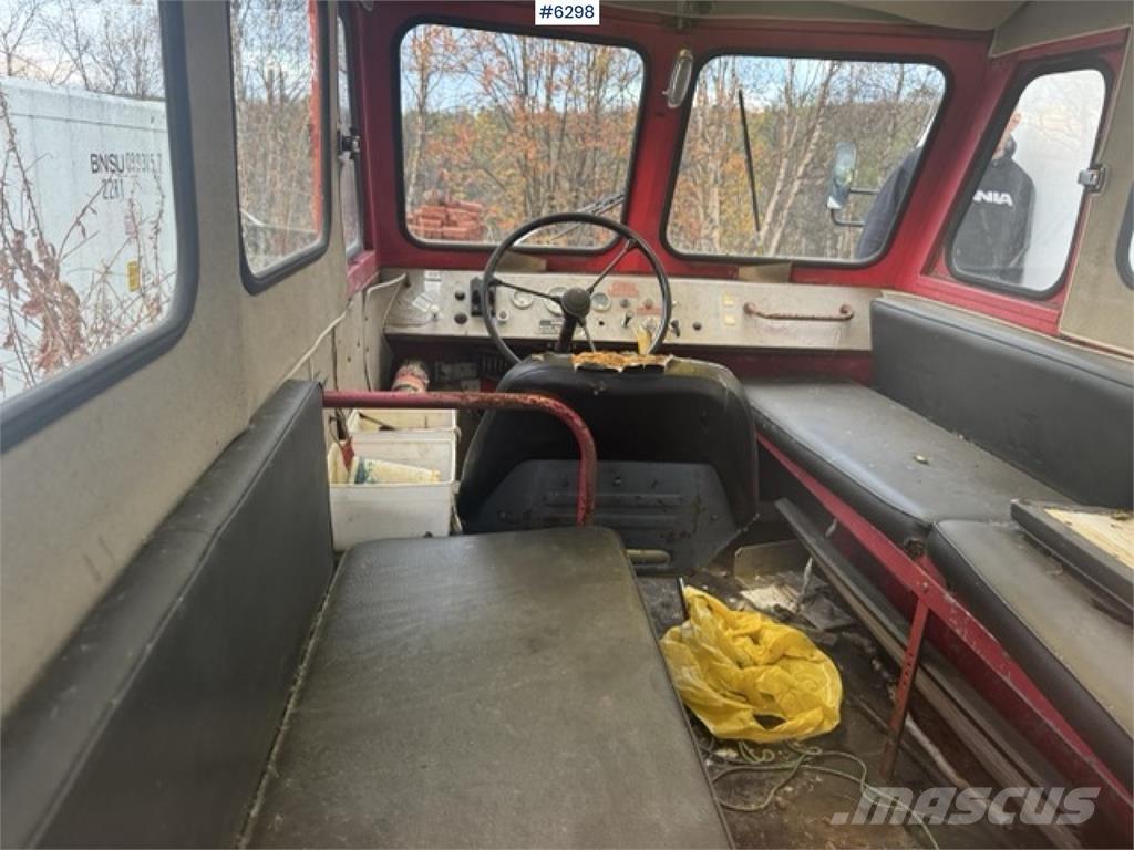  Snow trace St 4 Lieferwagen