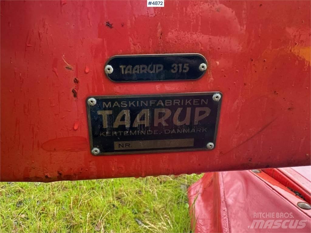 Taarup 315 Sonstige Erntemaschinen