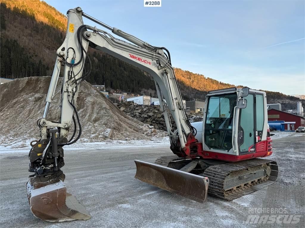 Takeuchi TB 290-2 Raupenbagger