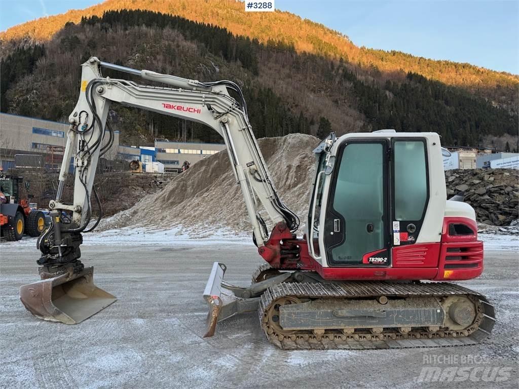 Takeuchi TB 290-2 Raupenbagger