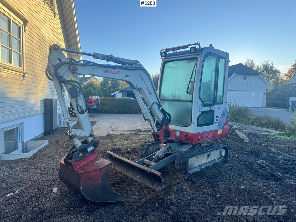 Takeuchi TB219 Raupenbagger