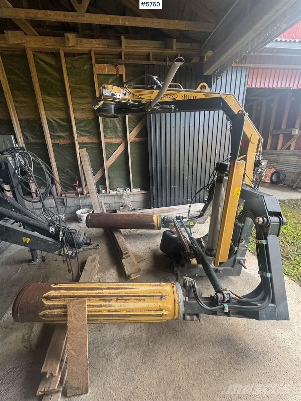 Tanco 1300SM Sonstige Erntemaschinen