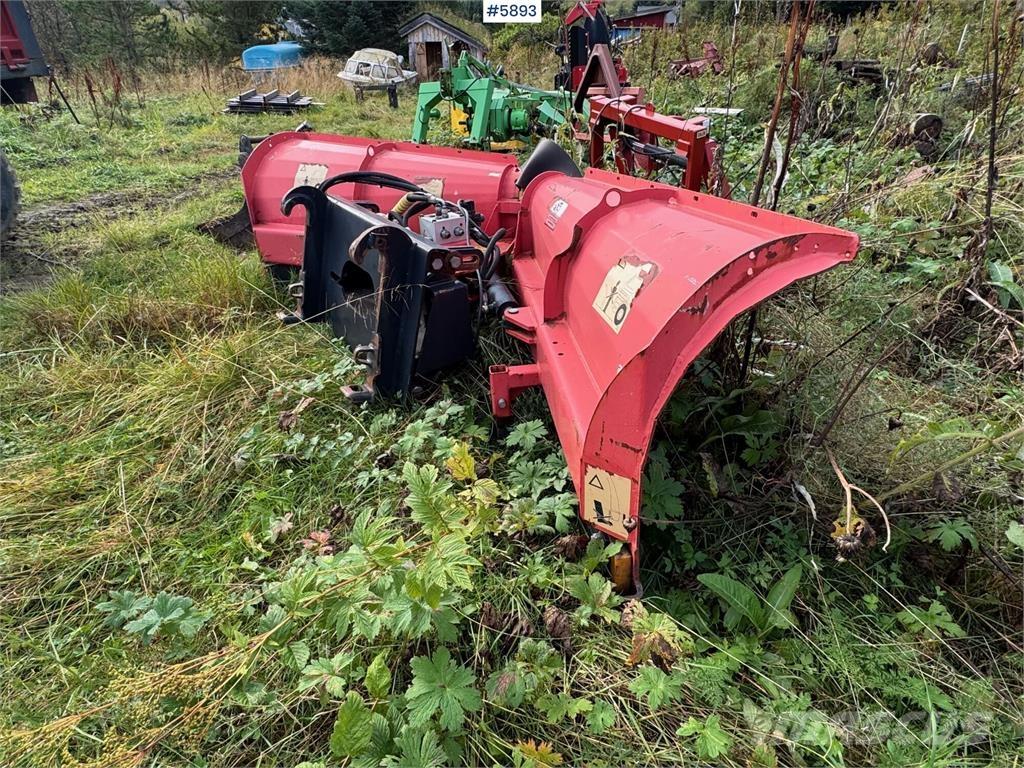 Tellefsdal V-plog Schneeschilde und -pflüge