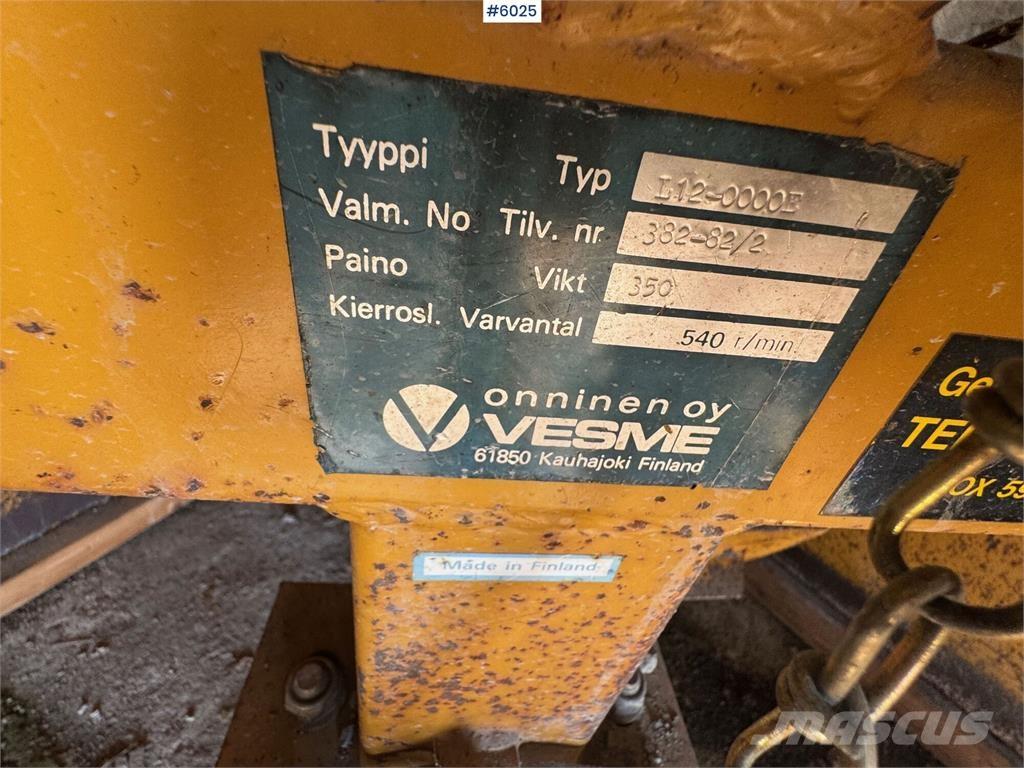 Terra V-Fres Schneeschilde und -pflüge