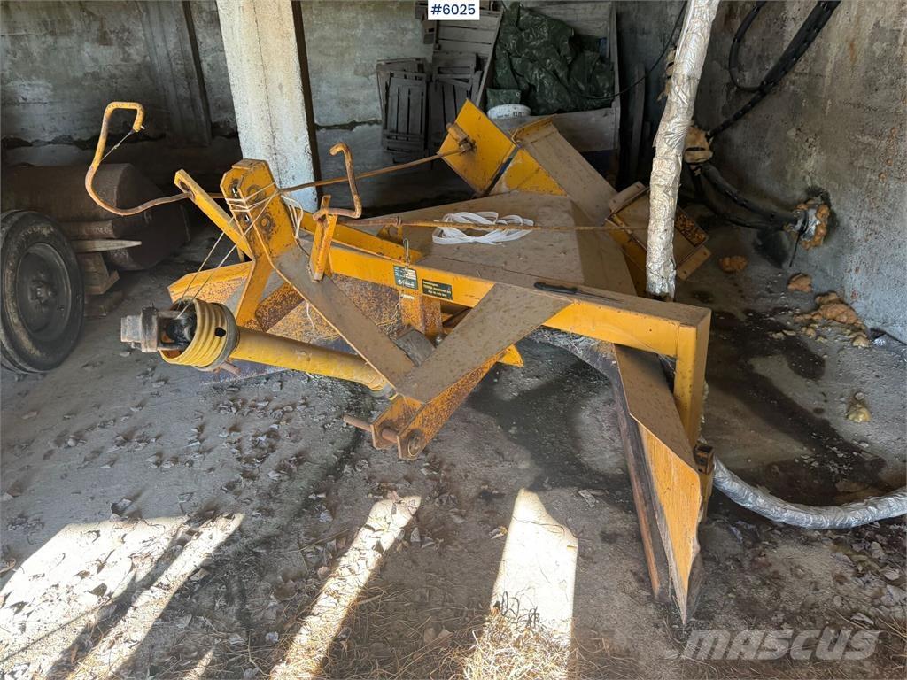 Terra V-Fres Schneeschilde und -pflüge