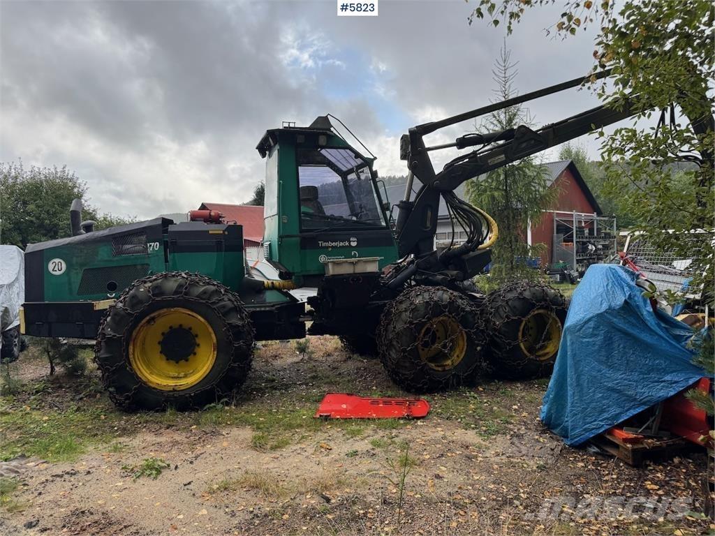 Timberjack 1270 Harvester
