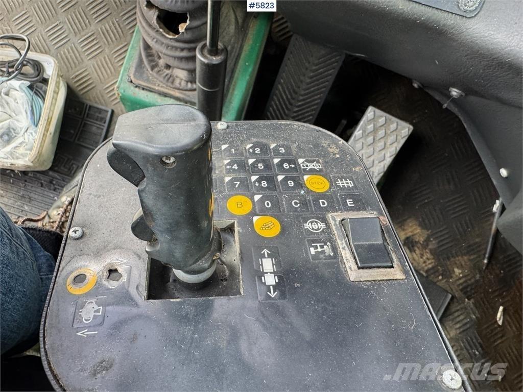 Timberjack 1270 Harvester