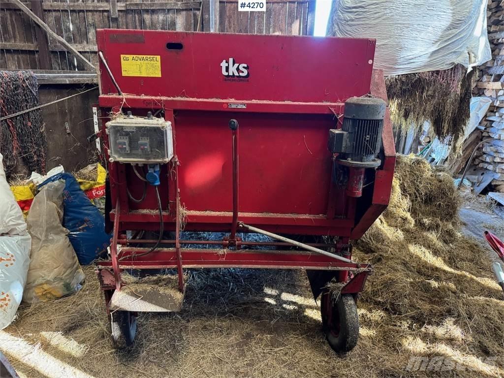 TKS V 130 Futtermischwagen