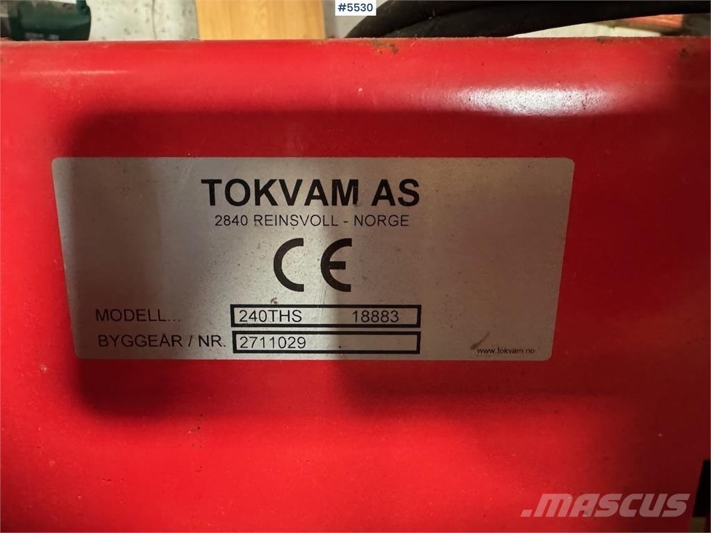 Tokvam 240 THS Schneeschilde und -pflüge