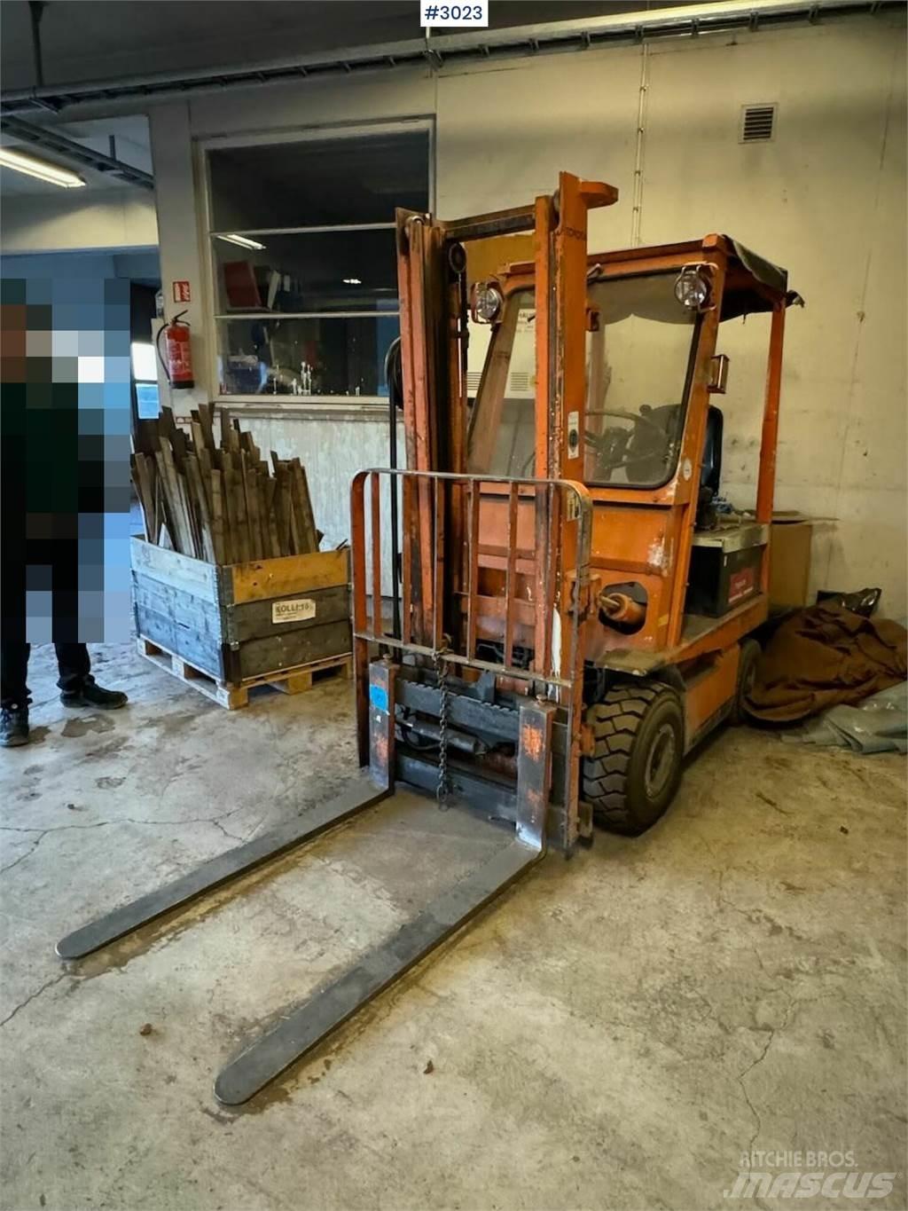 Toyota 4FB15 Andere Gabelstapler