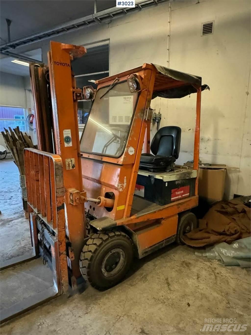 Toyota 4FB15 Andere Gabelstapler