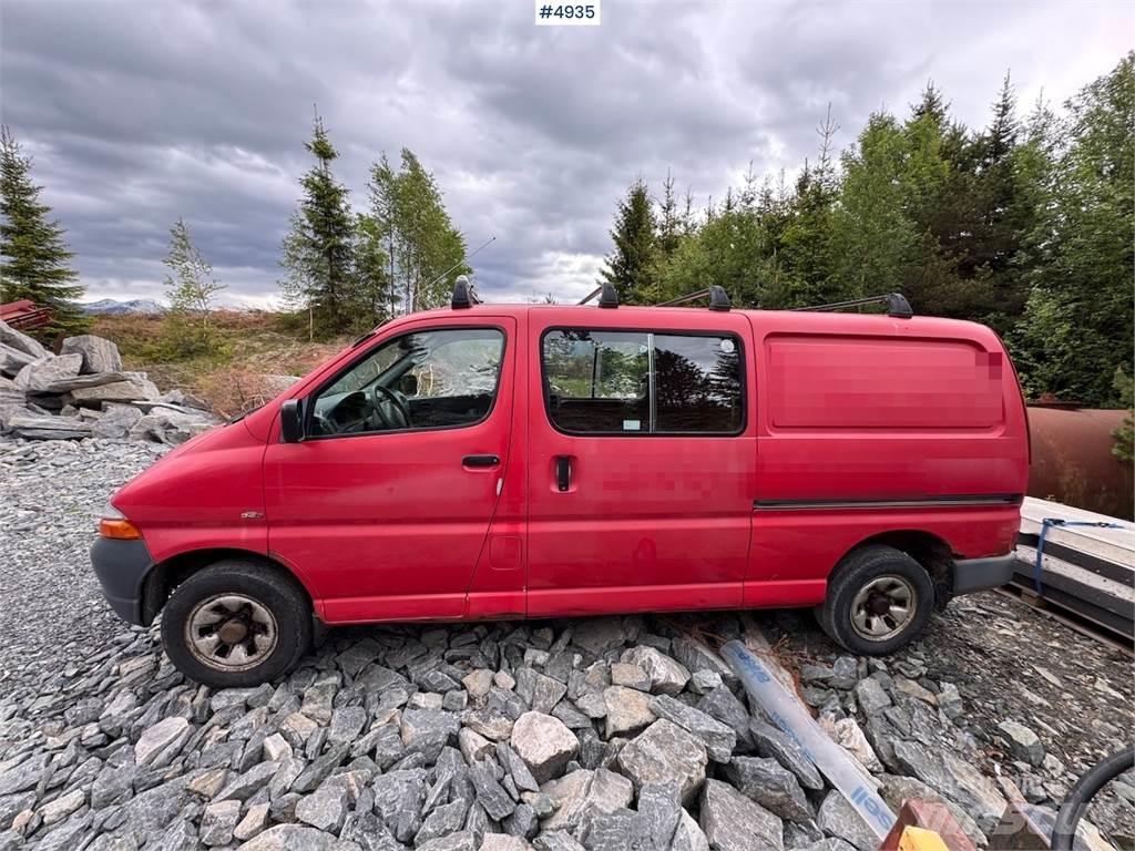 Toyota Hiace 4WD Lieferwagen