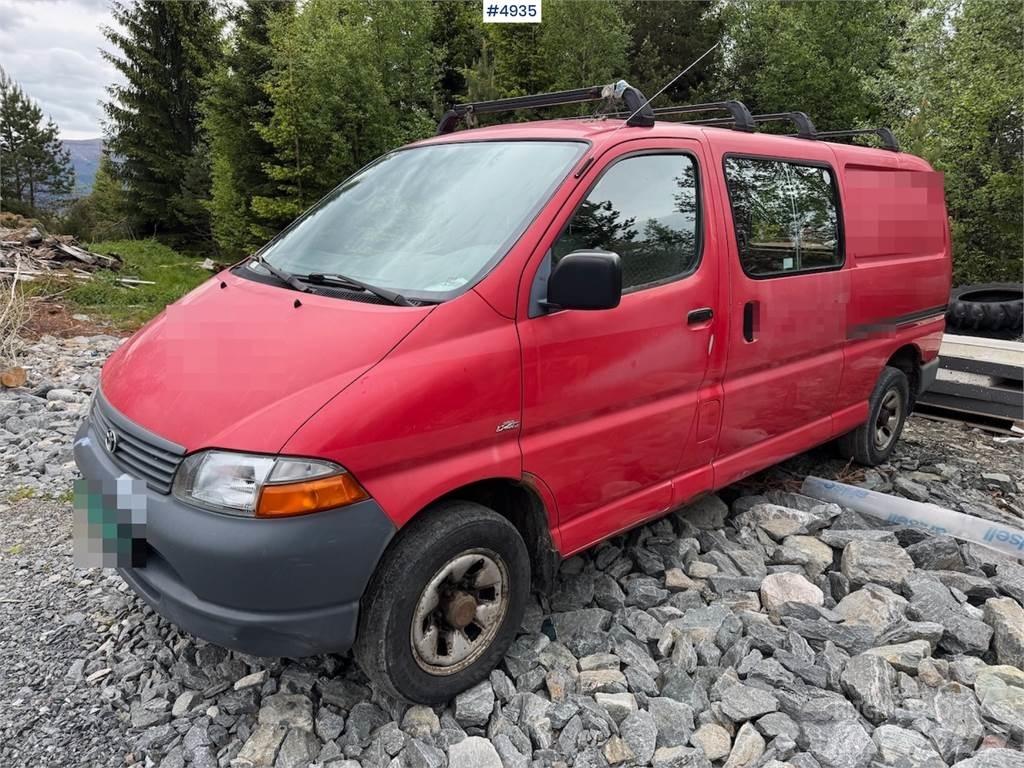 Toyota Hiace 4WD Lieferwagen