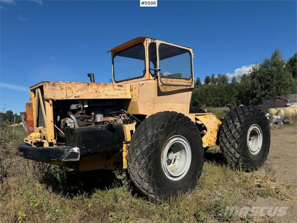  Traktor Selvbygd Traktoren