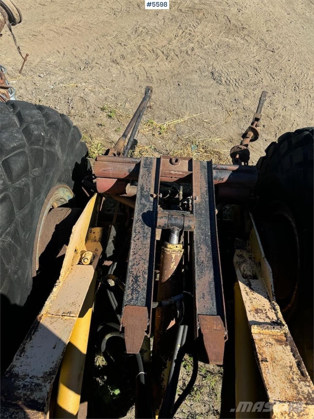  Traktor Selvbygd Traktoren