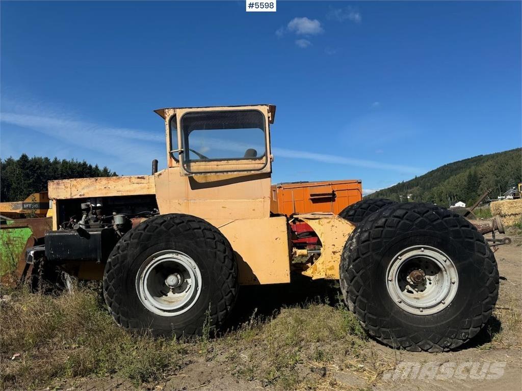  Traktor Selvbygd Traktoren