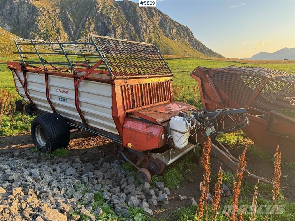  Trumag Robot 20 Sonstige Erntemaschinen