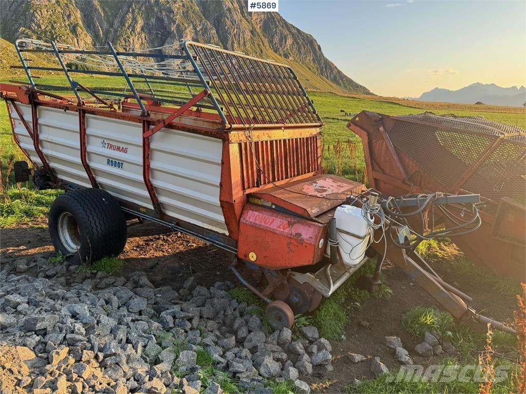  Trumag Robot 20 Sonstige Erntemaschinen