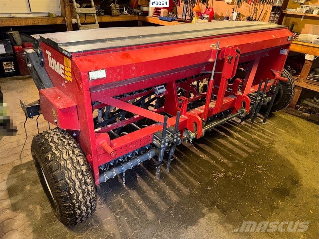 Tume CK 3000 Drillmaschinen