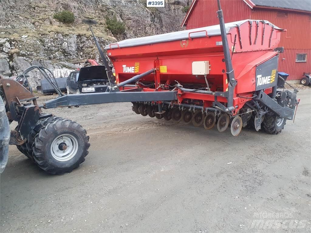 Tume HKL 3000 JC Drillmaschinen