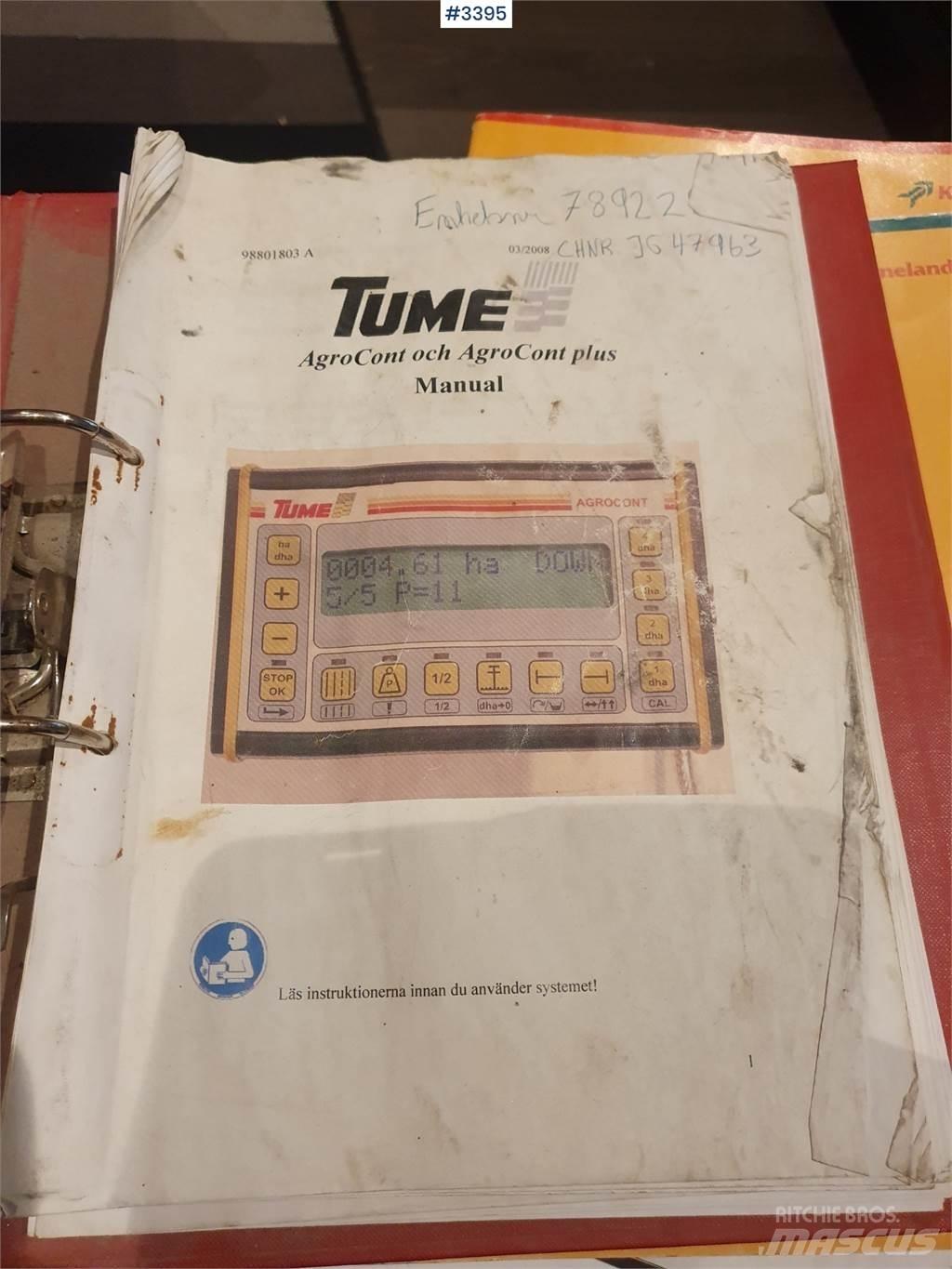 Tume HKL 3000 JC Drillmaschinen