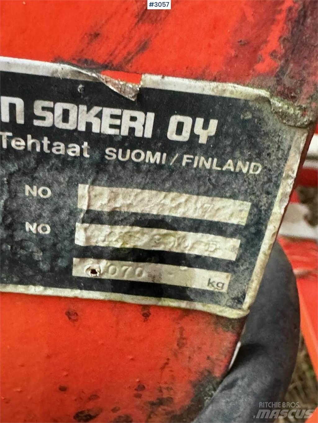 Tume Såmaskin Weitere Düngemaschinen