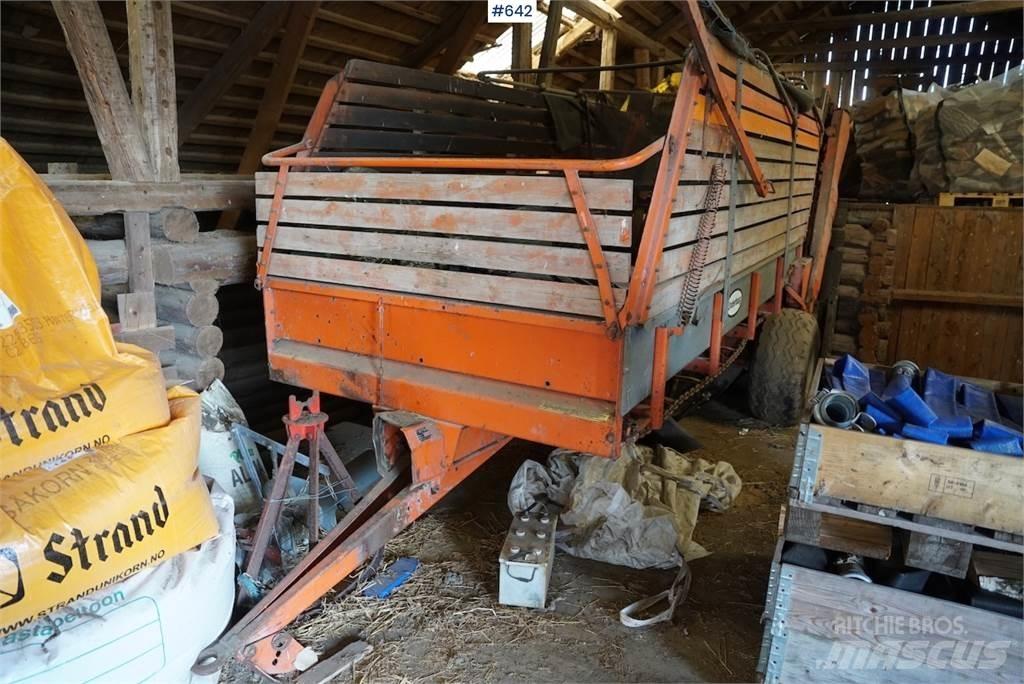 Underhaug 7012 Futtermischwagen