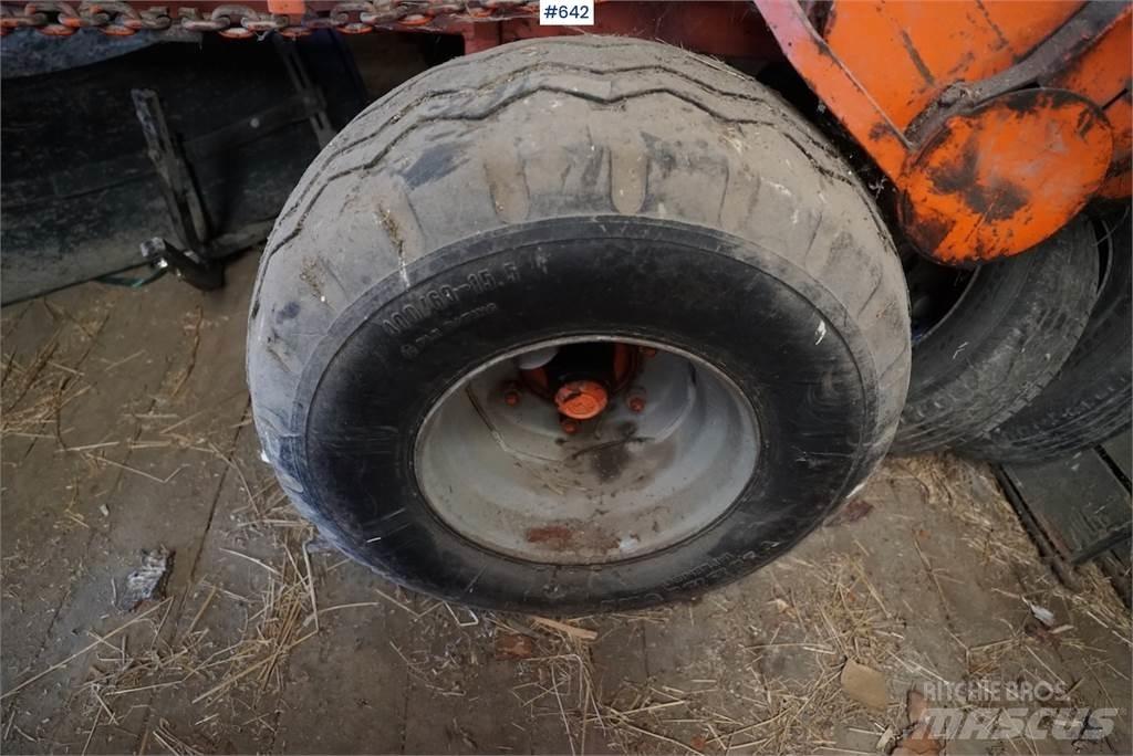 Underhaug 7012 Futtermischwagen