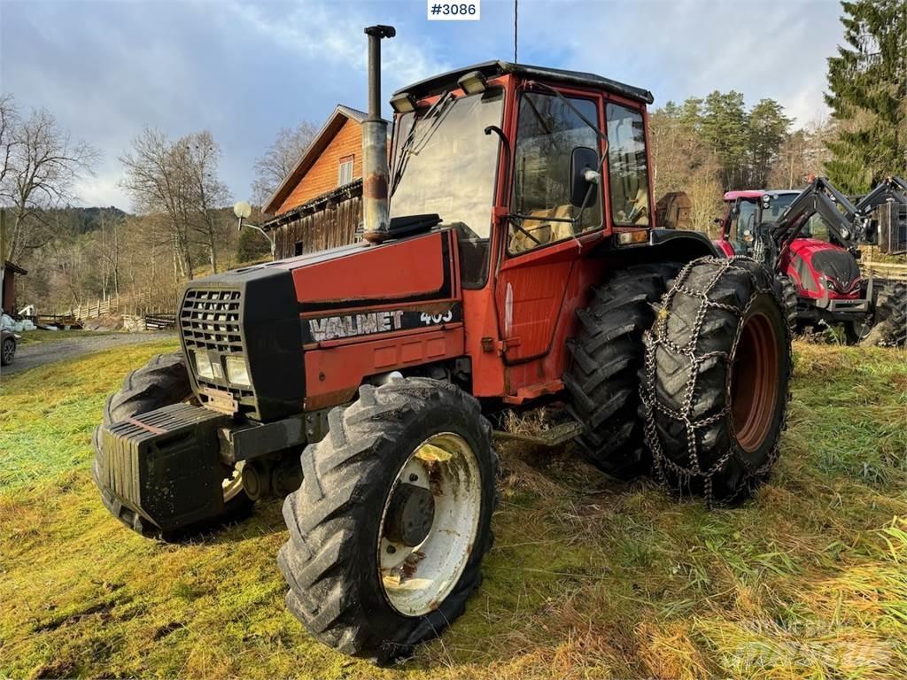 Valmet 405 Traktoren