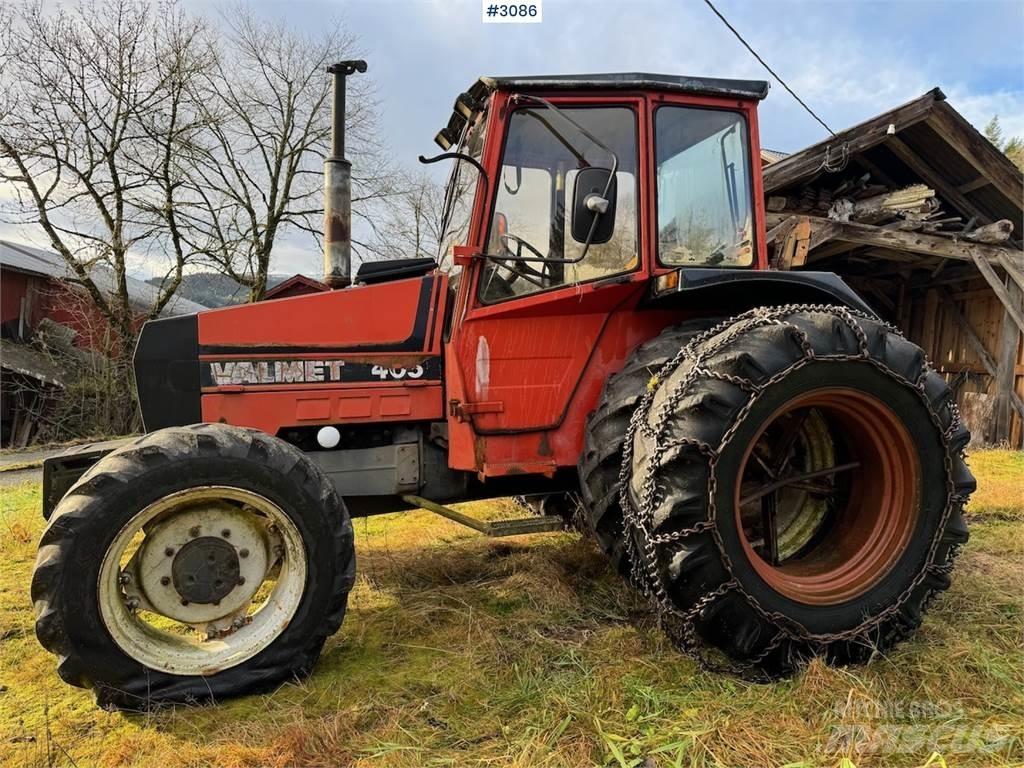 Valmet 405 Traktoren