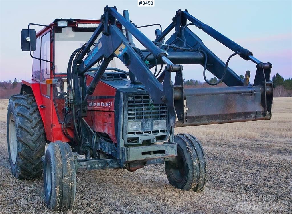 Valmet 505 turbo Traktoren