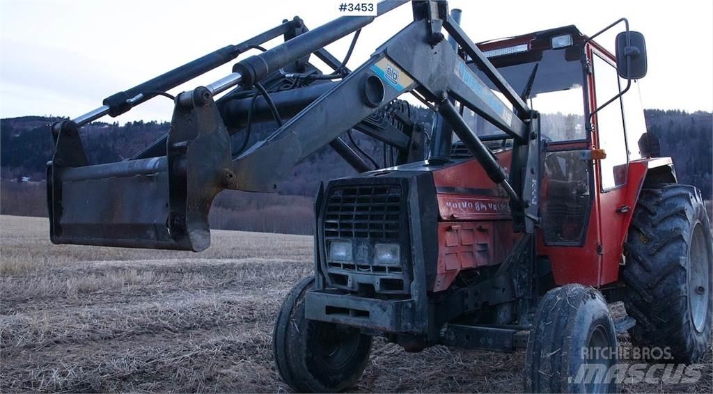 Valmet 505 turbo Traktoren