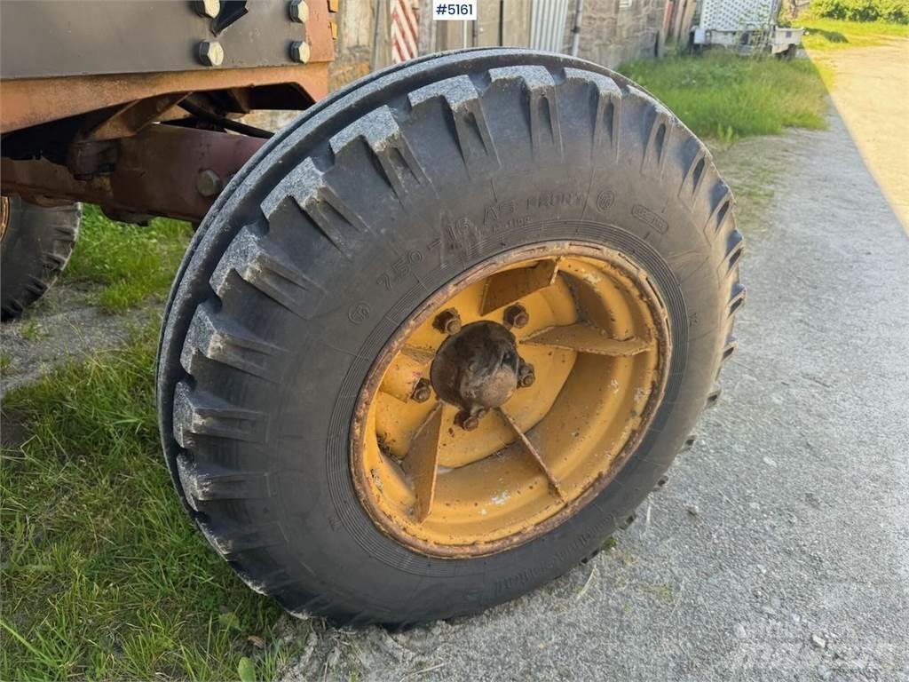 Valmet 702 Traktoren