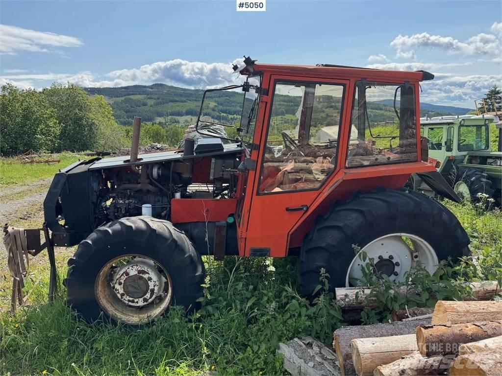 Valmet 705 Turbo Traktoren