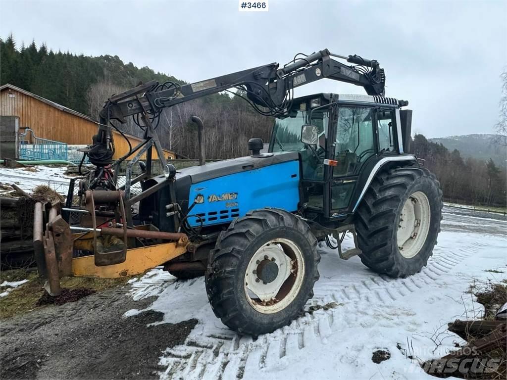 Valmet 8100 Traktoren