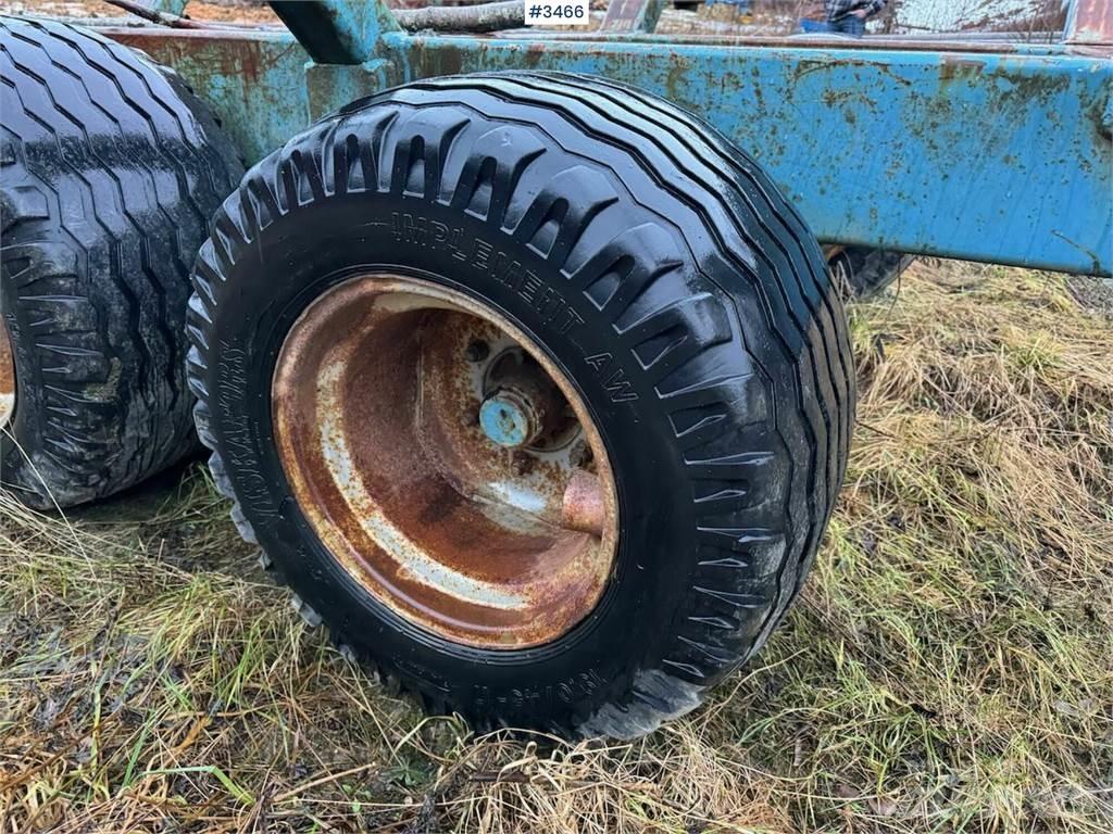 Valmet 8100 Traktoren
