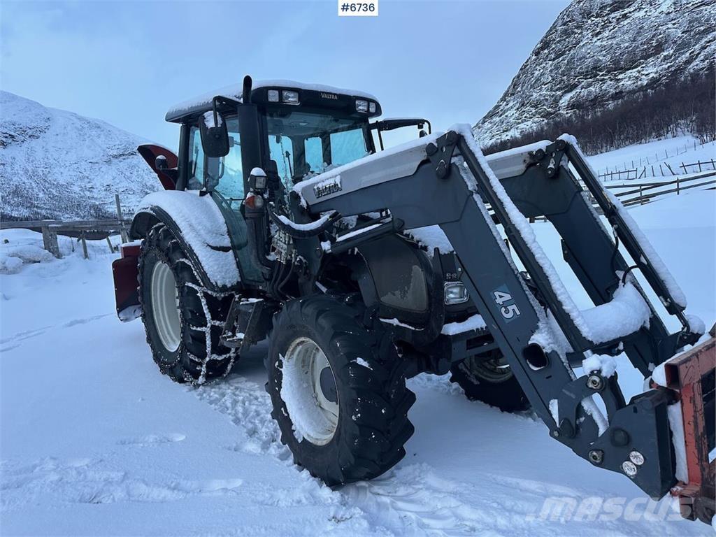 Valtra N92 Traktoren